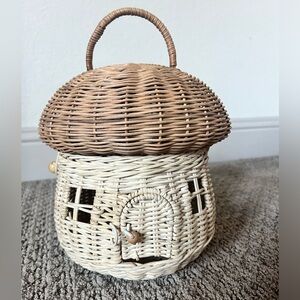 Olli Ella Mushroom Basket